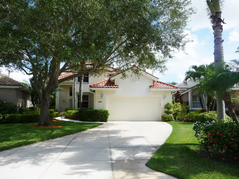 333 Eagleton Golf DR, Palm Beach Gardens, FL 33418