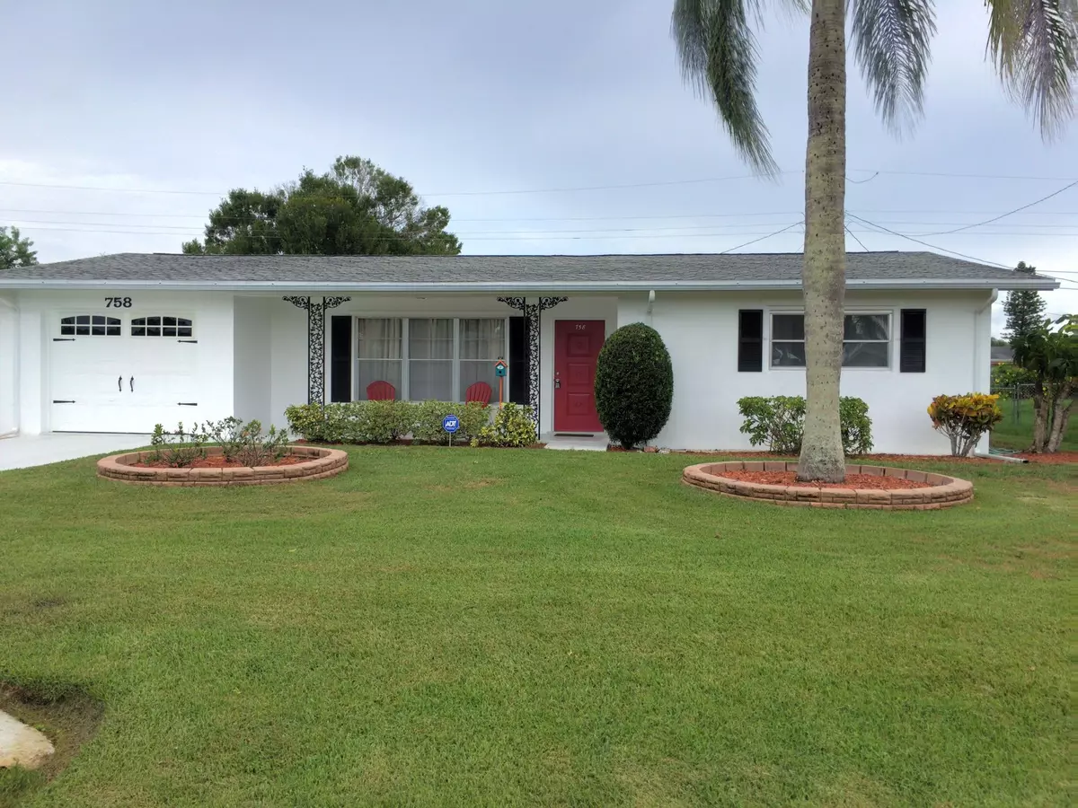 Port Saint Lucie, FL 34952,758 Cypress ST