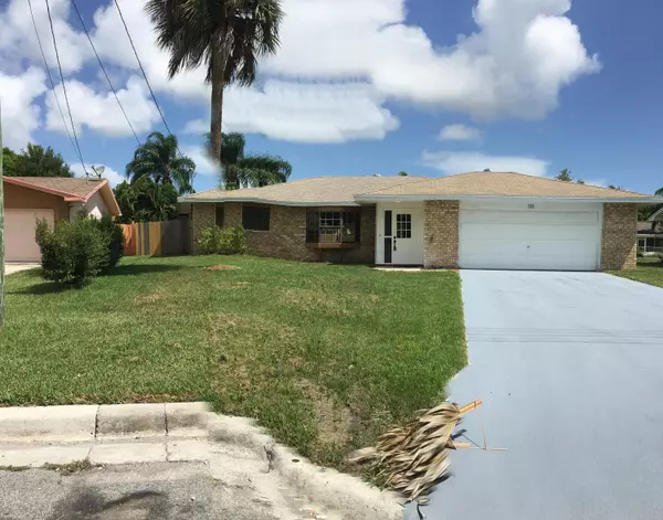 708 Grandview BLVD,  Fort Pierce,  FL 34950