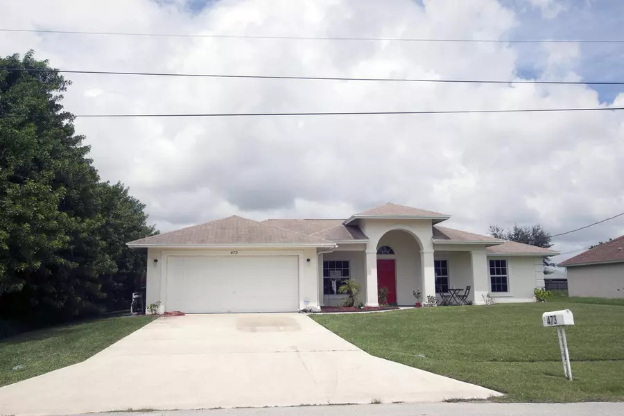 473 SW Columbus DR, Port Saint Lucie, FL 34953