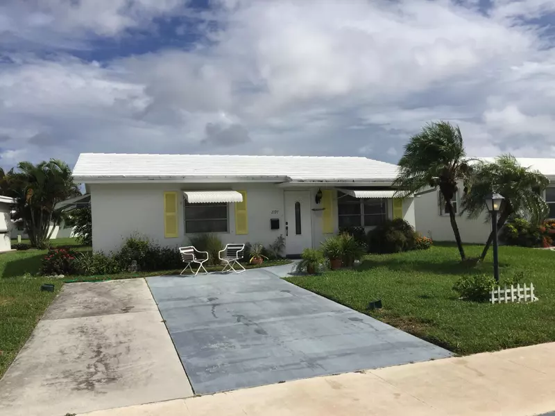 2197 SW 13th AVE, Boynton Beach, FL 33426