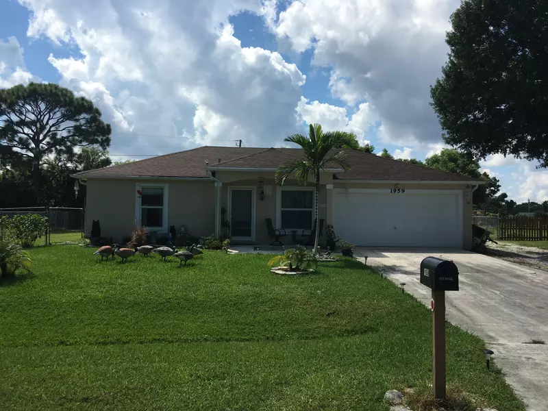 1959 SE Dranson CIR, Port Saint Lucie, FL 34952