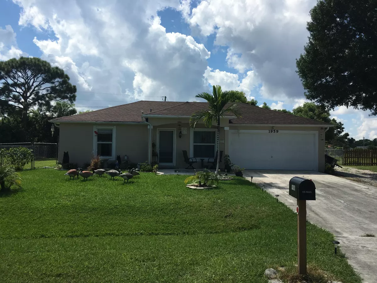 Port Saint Lucie, FL 34952,1959 SE Dranson CIR