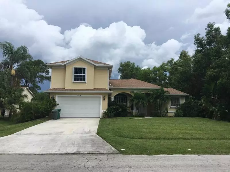 649 SE Karrigan TER, Port Saint Lucie, FL 34983