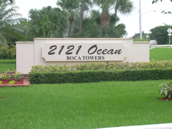 Boca Raton, FL 33431,2121 N Ocean BLVD 304e