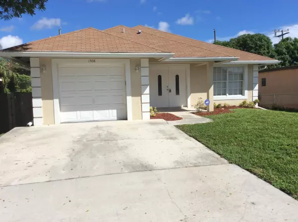 1308 W 32nd ST, West Palm Beach, FL 33404