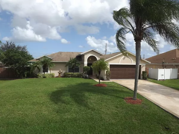 Port Saint Lucie, FL 34953,4674 SW Galaxie ST