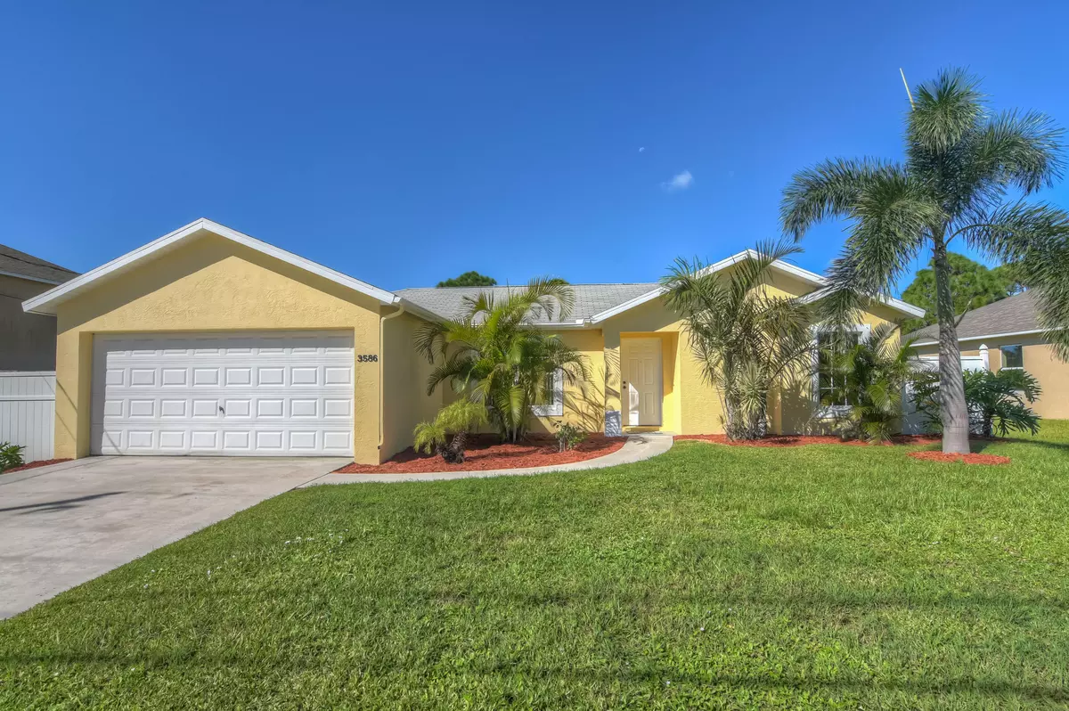 Port Saint Lucie, FL 34953,3586 SW Pisano ST