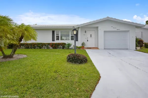 Boynton Beach, FL 33426,118 SW 15th CT