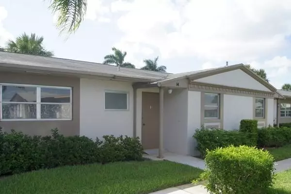 2843 W Crosley DR H, West Palm Beach, FL 33415