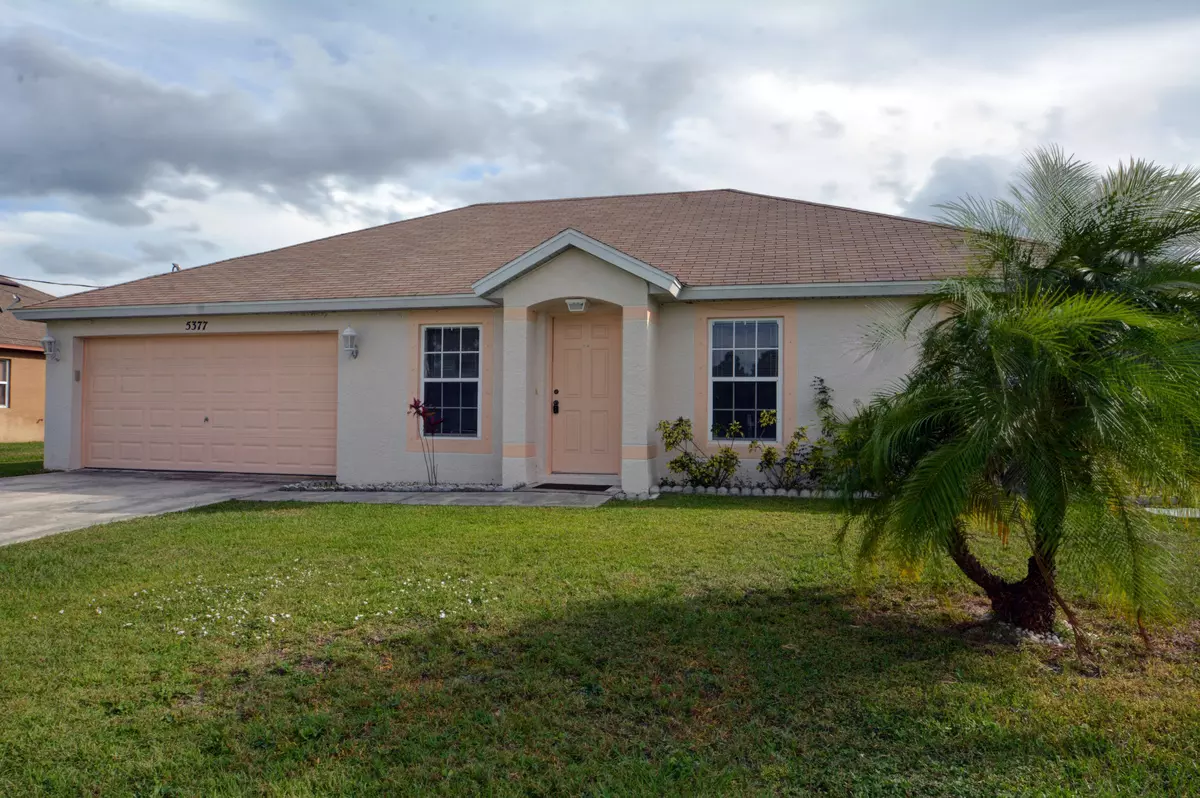 Port Saint Lucie, FL 34986,5377 NW Almond AVE