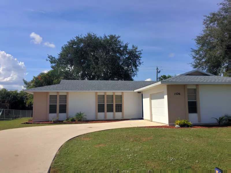 1526 Clearmont ST, Port Saint Lucie, FL 34983