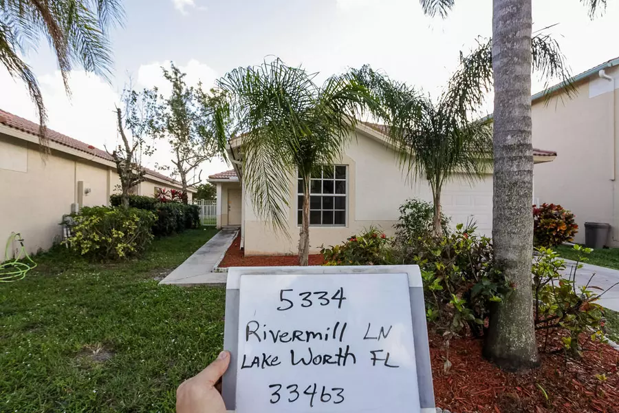 5334 Rivermill LN, Lake Worth, FL 33463