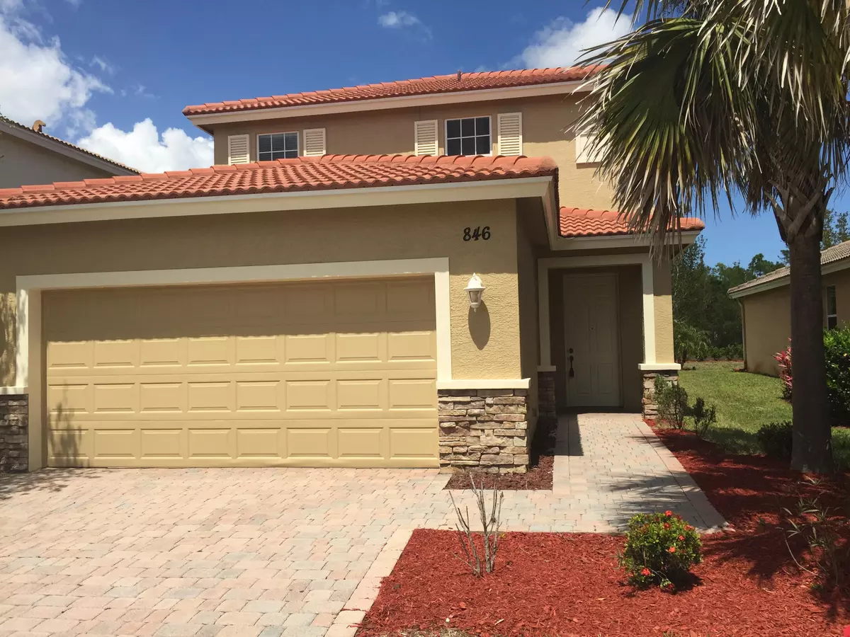 Port Saint Lucie, FL 34986,846 NW Leonardo CIR