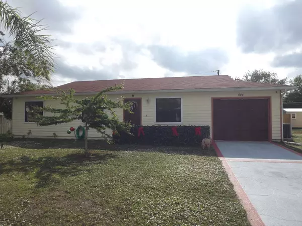 Port Saint Lucie, FL 34953,544 SW Halibut AVE