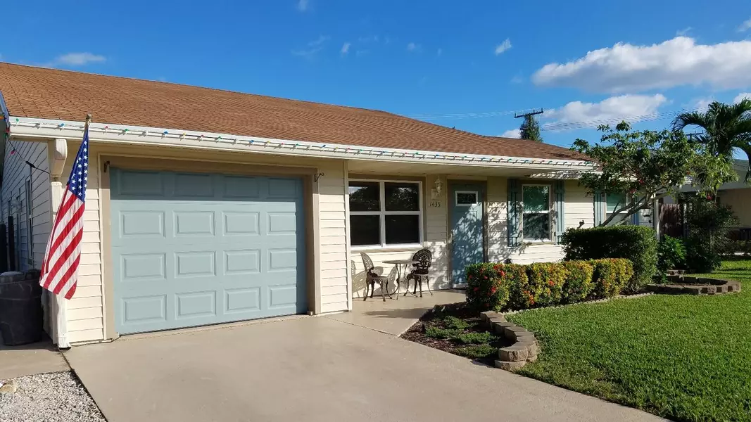 1435 W Drew ST, Lantana, FL 33462