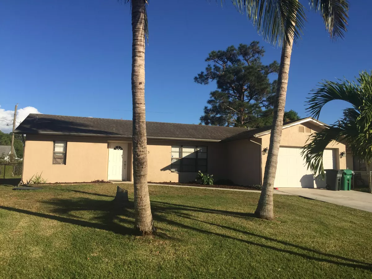 Port Saint Lucie, FL 34984,2243 SE Rich ST