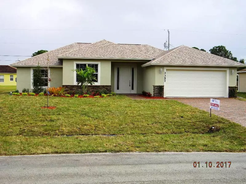 3357 SW Frankford ST, Port Saint Lucie, FL 34953