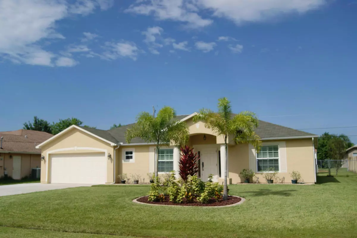 Port Saint Lucie, FL 34953,3761 SW Sabatini ST