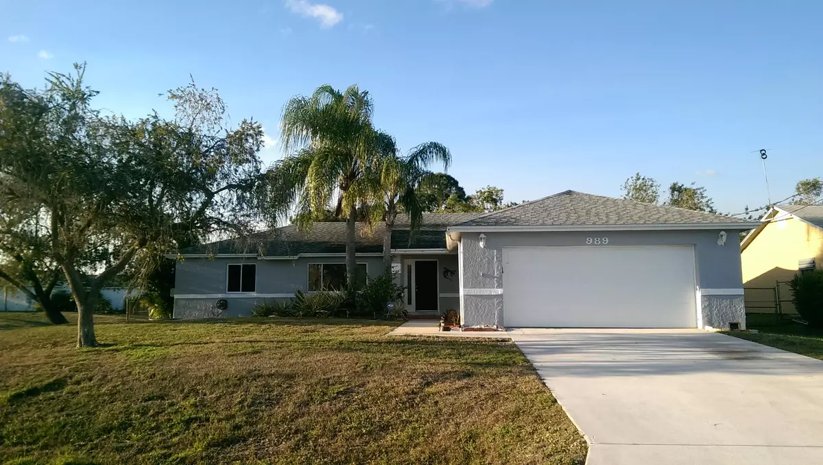 Port Saint Lucie, FL 34953,989 SW Jaslo AVE