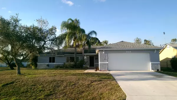 989 SW Jaslo AVE, Port Saint Lucie, FL 34953