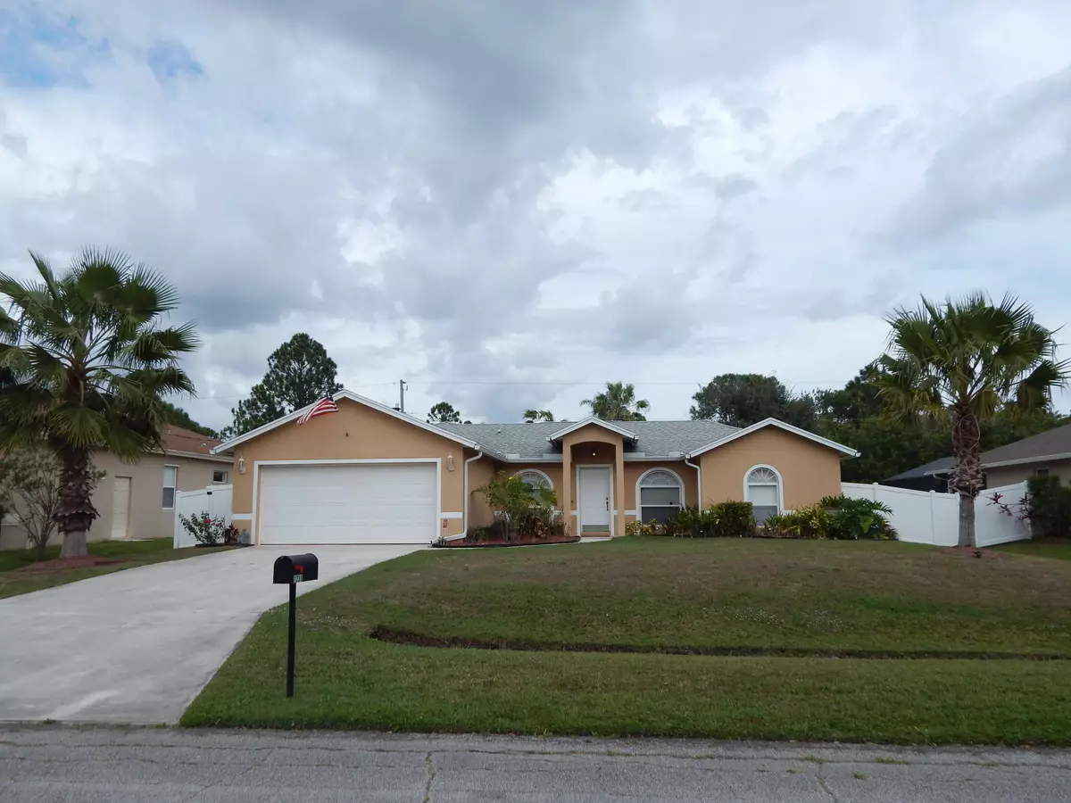 Port Saint Lucie, FL 34953,1233 SW Chase RD