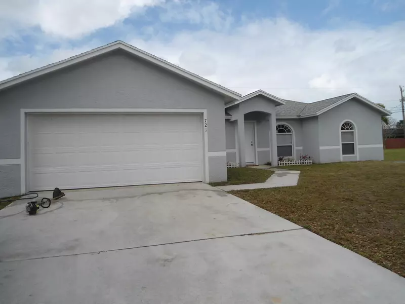 721 SW Jaslo AVE, Port Saint Lucie, FL 34953