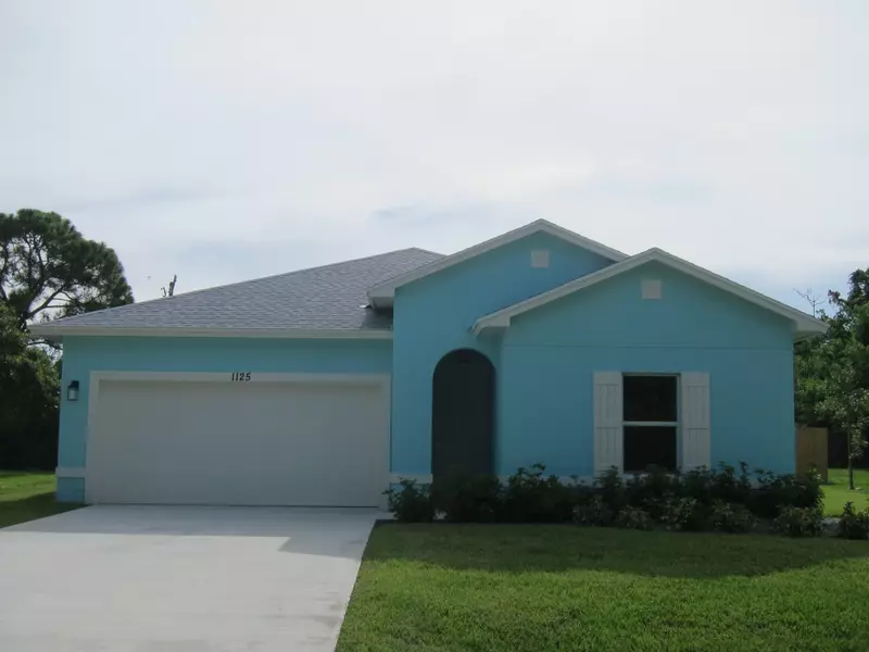 1125 SW Granadeer ST, Port Saint Lucie, FL 34983