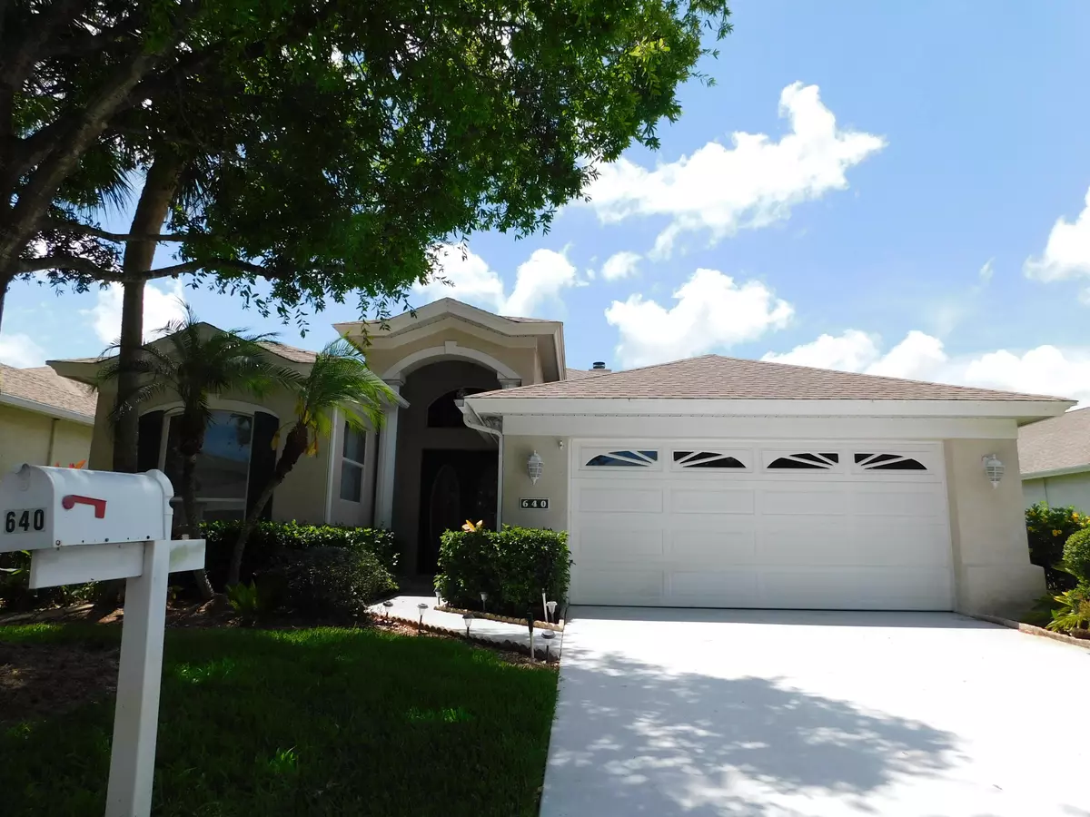 Port Saint Lucie, FL 34986,640 NW Venetto CT