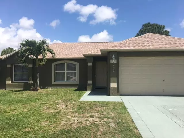 Port Saint Lucie, FL 34983,285 SW Ray AVE