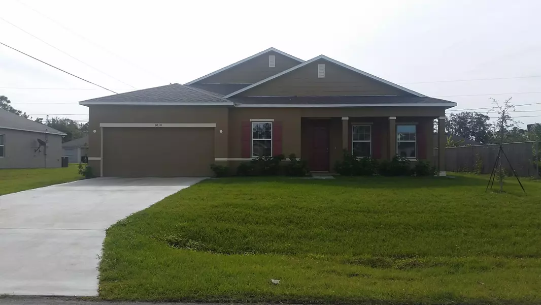 1010 SW Cornelia AVE, Port Saint Lucie, FL 34953