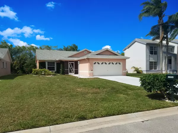 Boynton Beach, FL 33437,6845 Barnwell DR