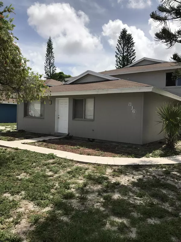 816 W Tiffany DR 1, West Palm Beach, FL 33407