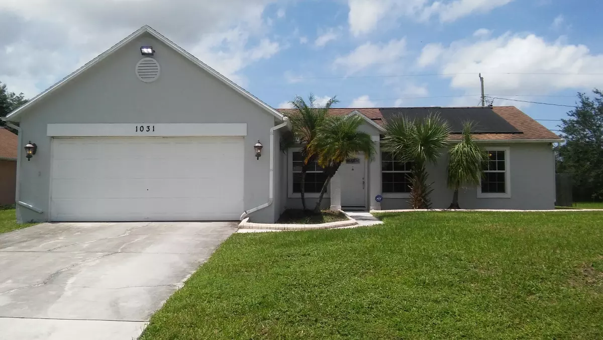 Port Saint Lucie, FL 34953,1031 SW Versailles AVE