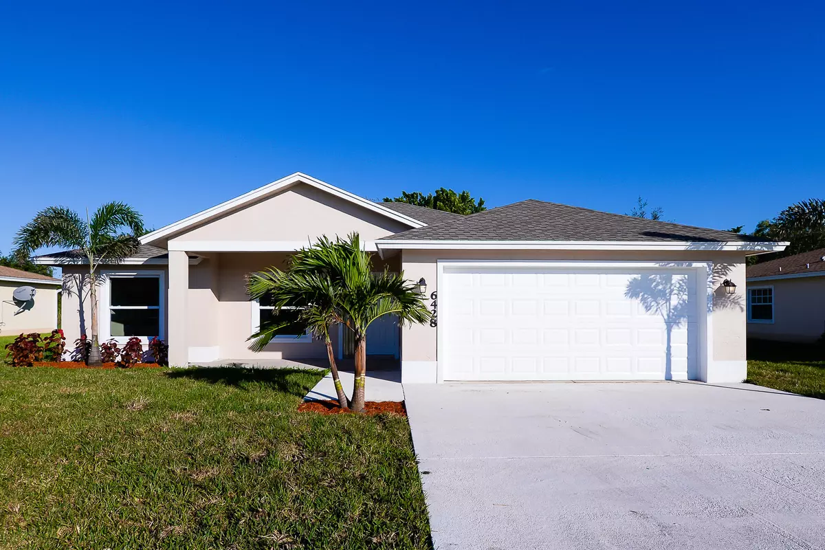 Port Saint Lucie, FL 34952,6428 Las Palmas WAY