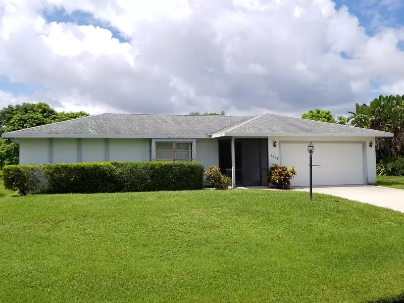 1514 SE Sinbad AVE, Port Saint Lucie, FL 34952