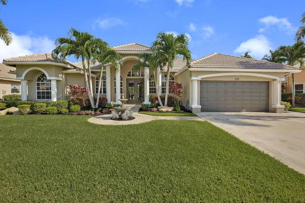 110 Fernwood Crescent, Royal Palm Beach, FL 33411