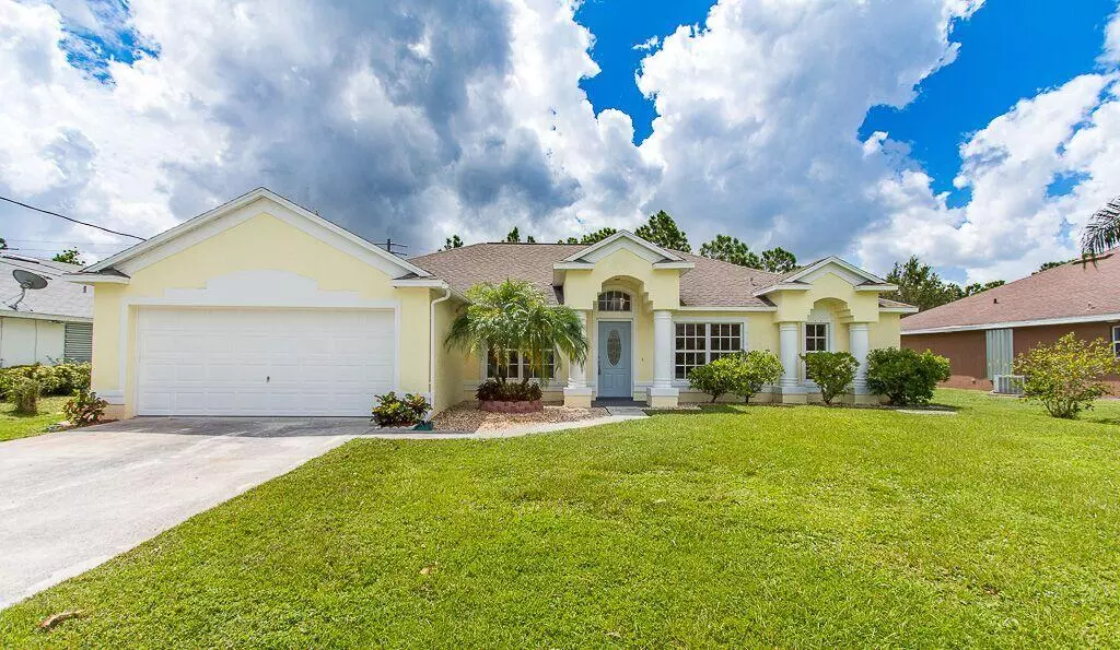 Port Saint Lucie, FL 34953,5554 NW South Lundy CIR