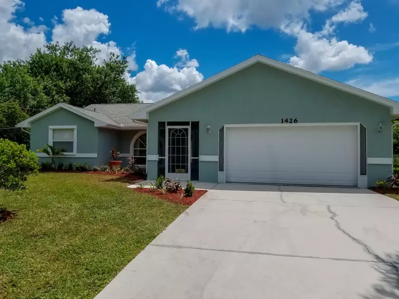 1426 SW Sudder AVE, Port Saint Lucie, FL 34953