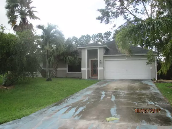 1314 SW Glastonberry AVE, Port Saint Lucie, FL 34953