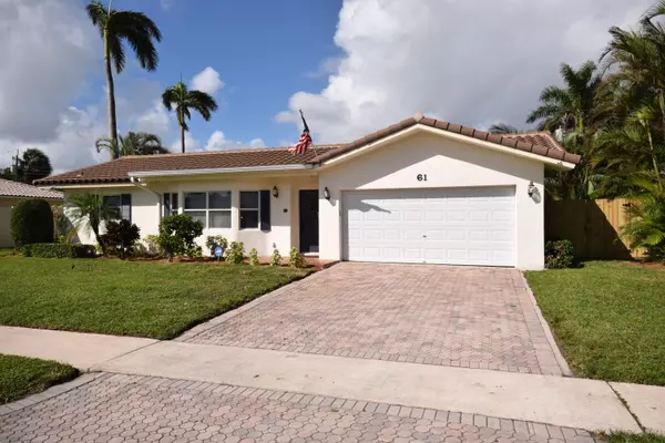 61 SW 9th TER, Boca Raton, FL 33486