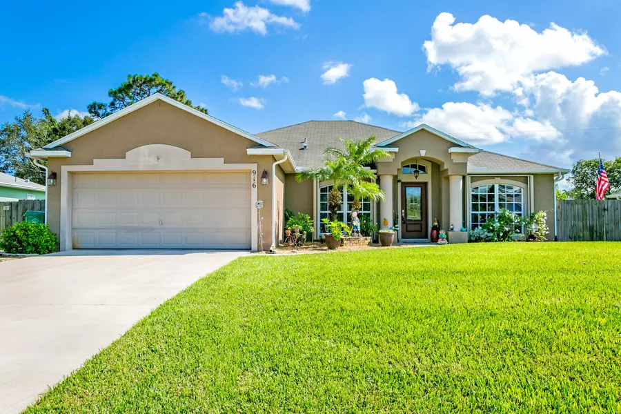 916 SW Butterfly TER, Port Saint Lucie, FL 34953