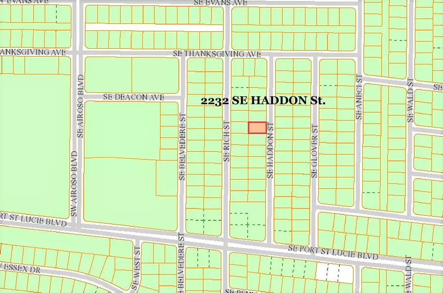 2232 SE Haddon ST, Port Saint Lucie, FL 34984