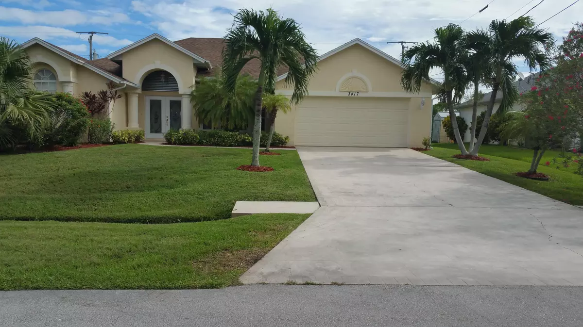 Port Saint Lucie, FL 34984,3417 SE Hart CIR