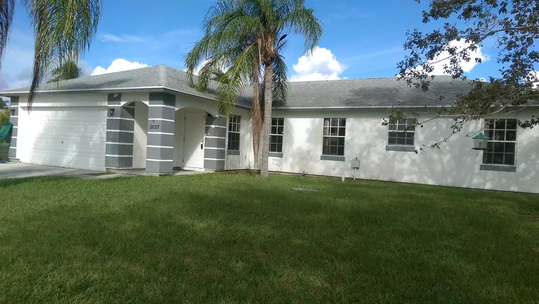 2637 SE Clareton TER, Port Saint Lucie, FL 34952