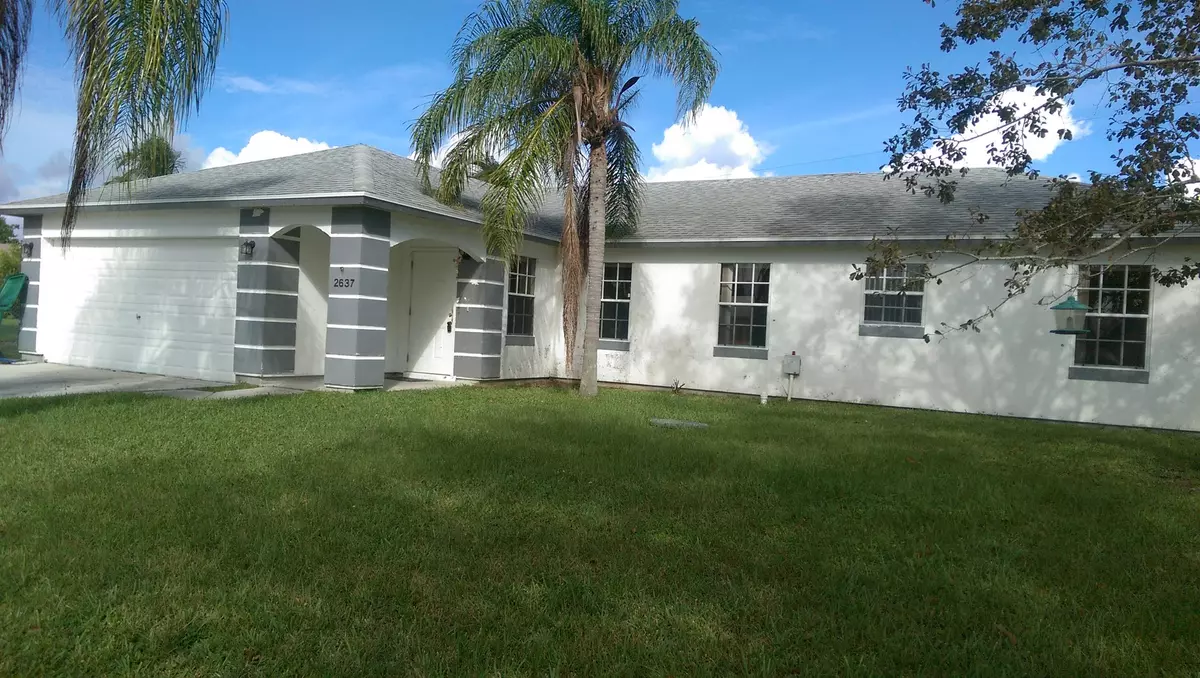 Port Saint Lucie, FL 34952,2637 SE Clareton TER