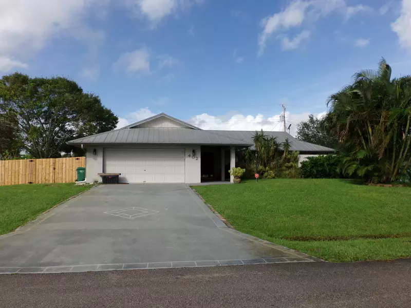 402 Willows AVE, Port Saint Lucie, FL 34952