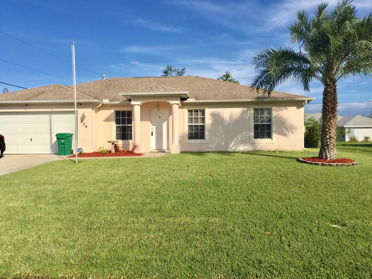 Port Saint Lucie, FL 34953,634 SW Millard DR