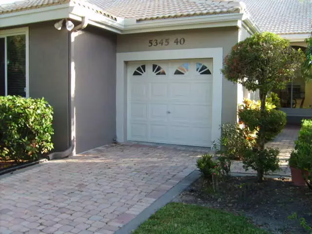 Delray Beach, FL 33484,5345 Monterey CIR G-40