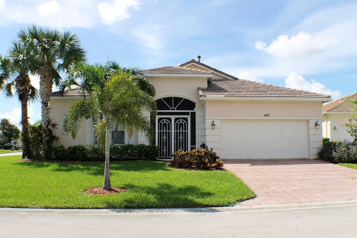 Port Saint Lucie, FL 34986,603 SW Chesapeak CT